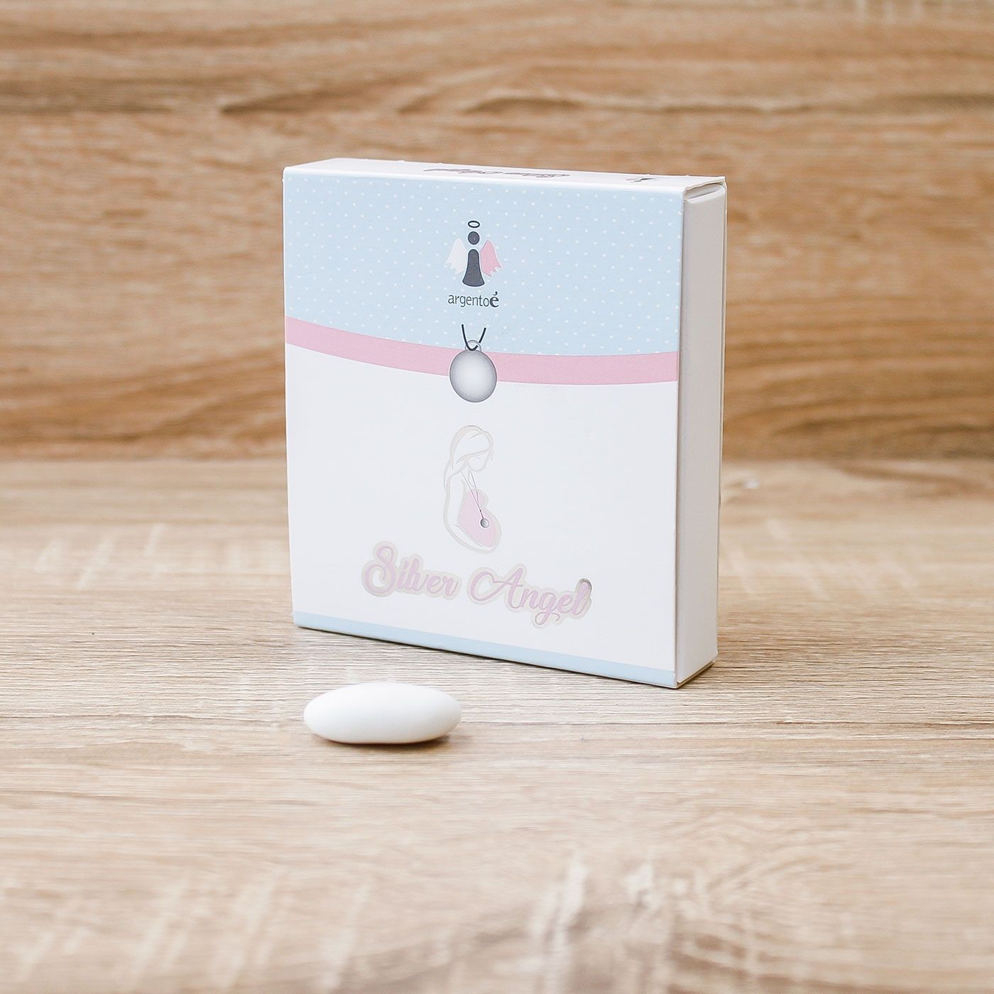 Collana Nascita Chiama Angeli Argentoé