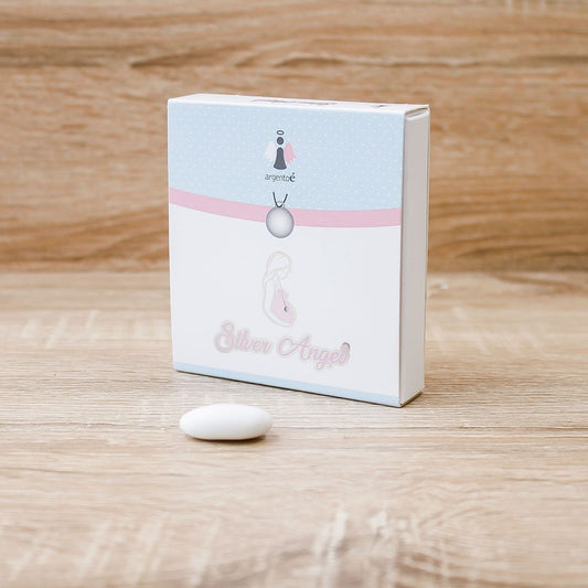 Collana Nascita Chiama Angeli Argentoé