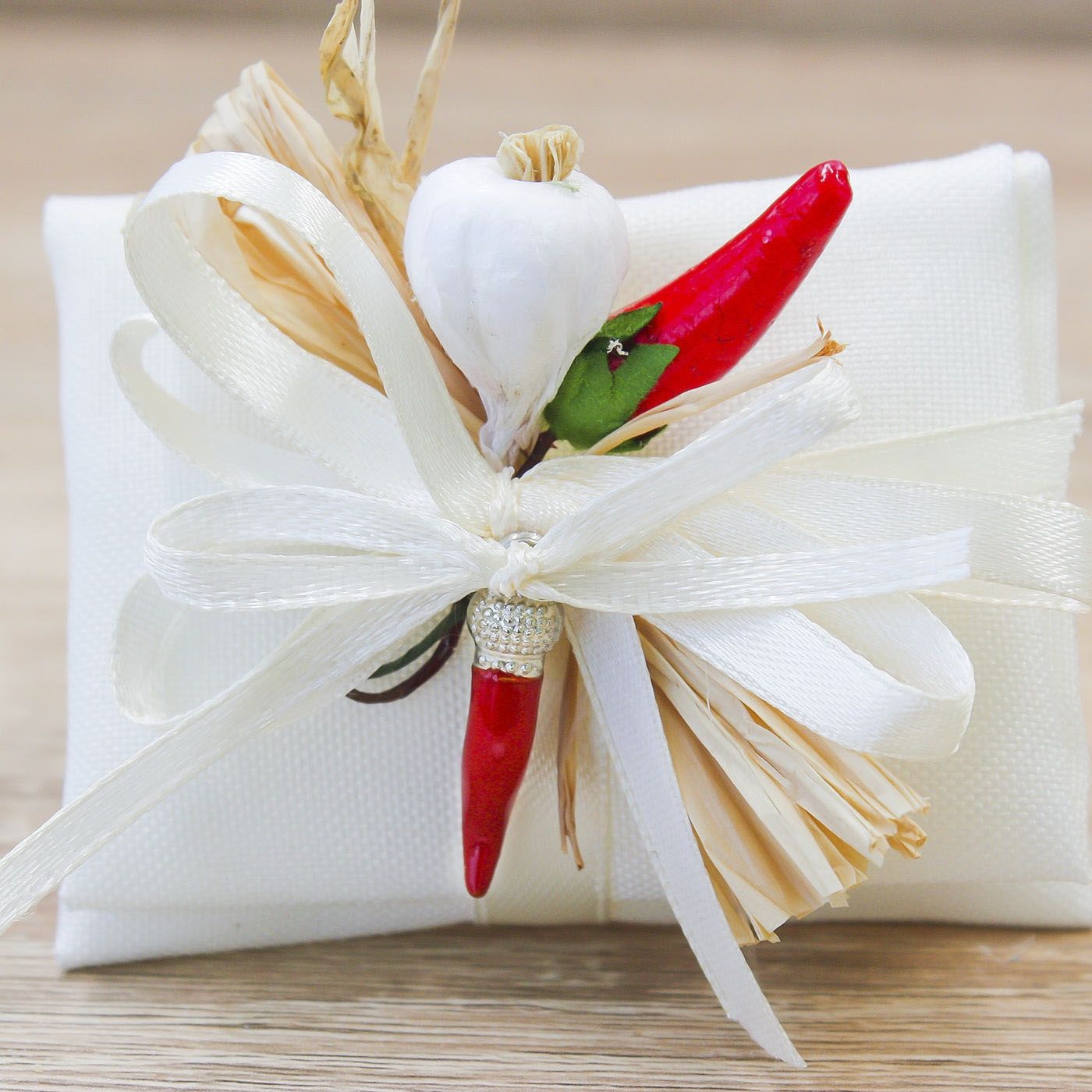 Sacchetto Pochette Panna Linea Fortuna