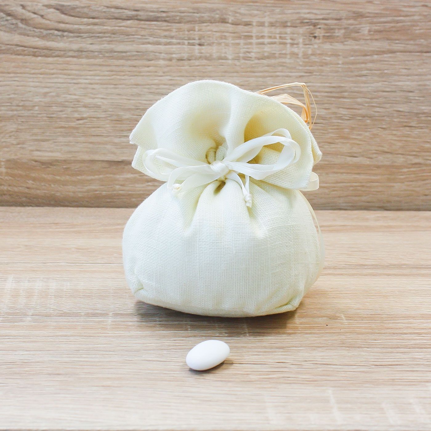 Sacchetto con Sali Panna con Maschera Pulcinella Linea Fortuna