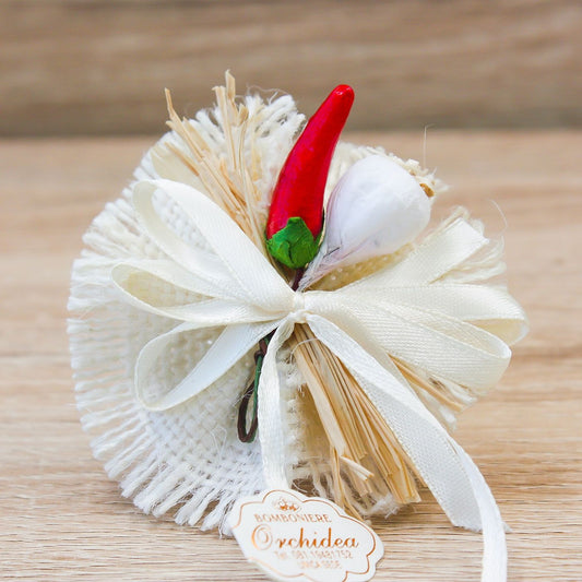 Segnaposto Linea Fortuna