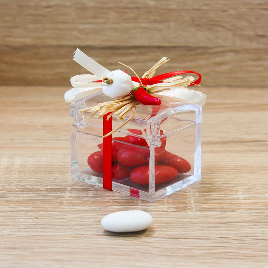Bauletto Rosso con Peperoncino Linea Fortuna