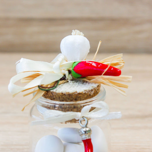 Vasetto Panna con Peperoncino Linea Fortuna