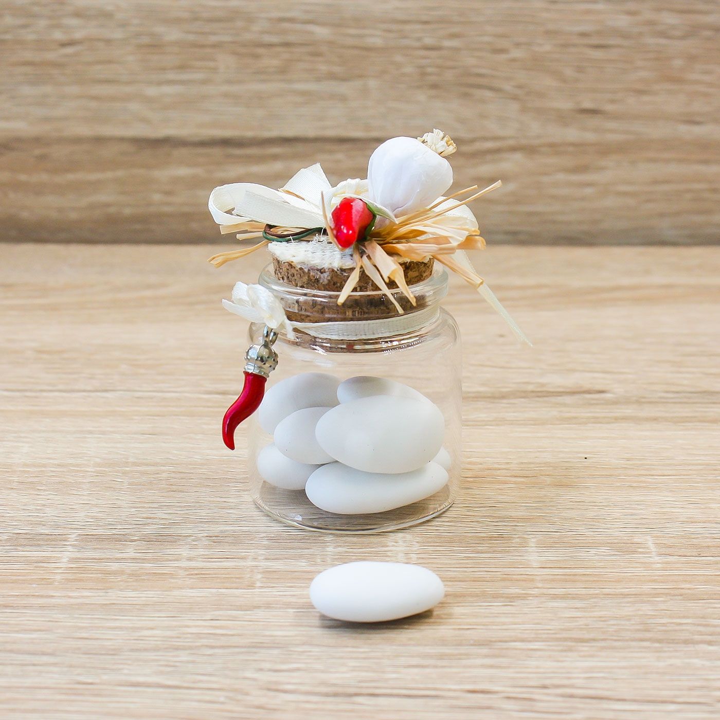 Vasetto Panna con Peperoncino Linea Fortuna