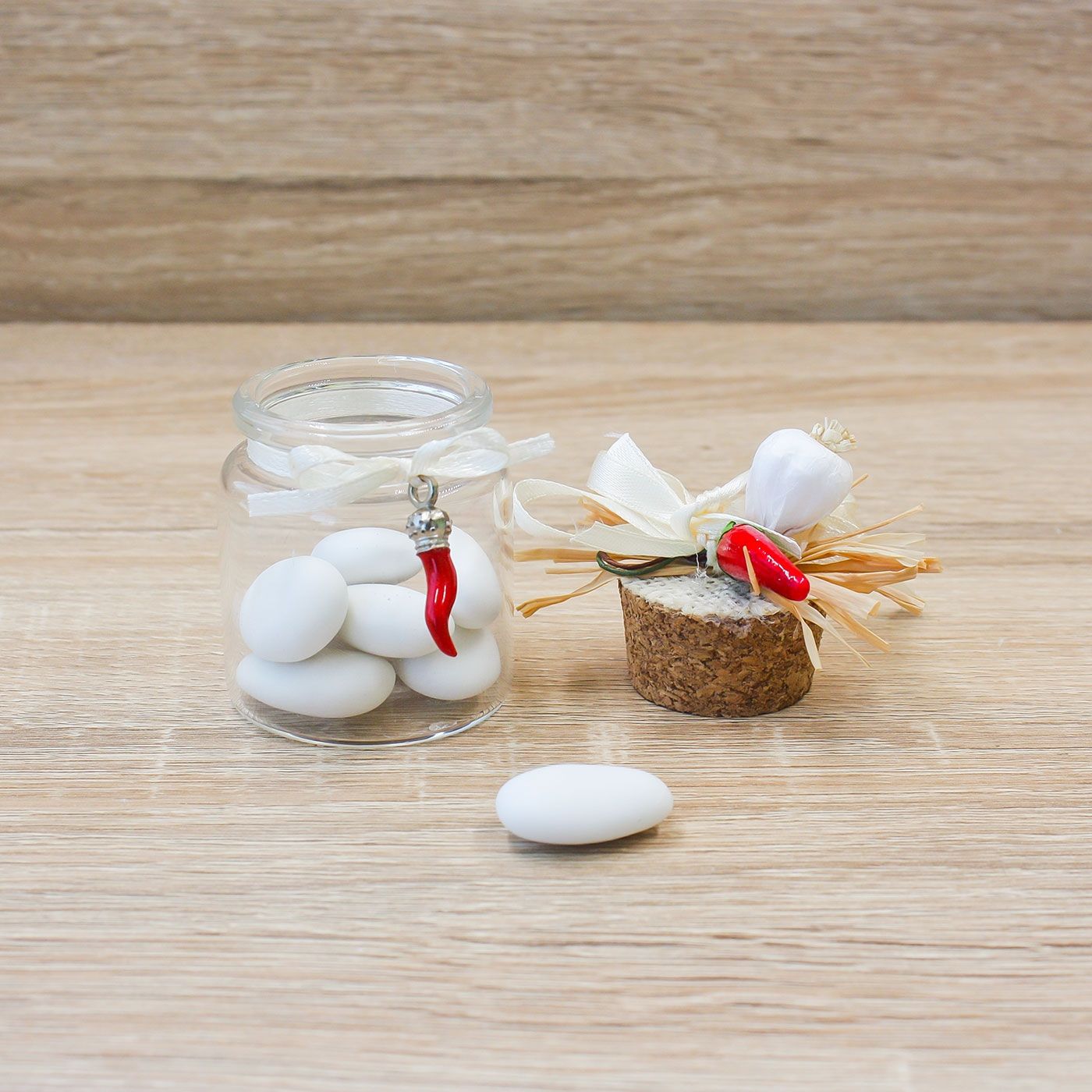 Vasetto Panna con Peperoncino Linea Fortuna