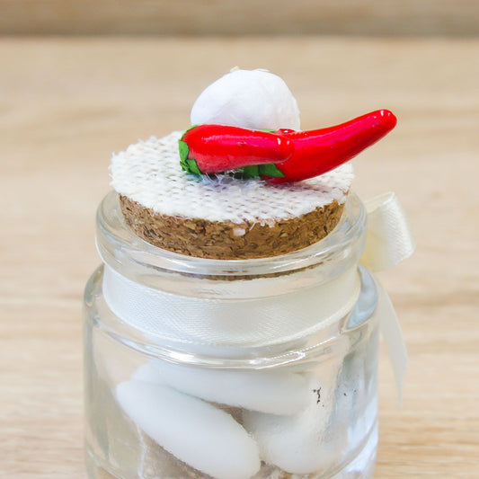 Vasetto Panna con Peperoncino Linea Fortuna