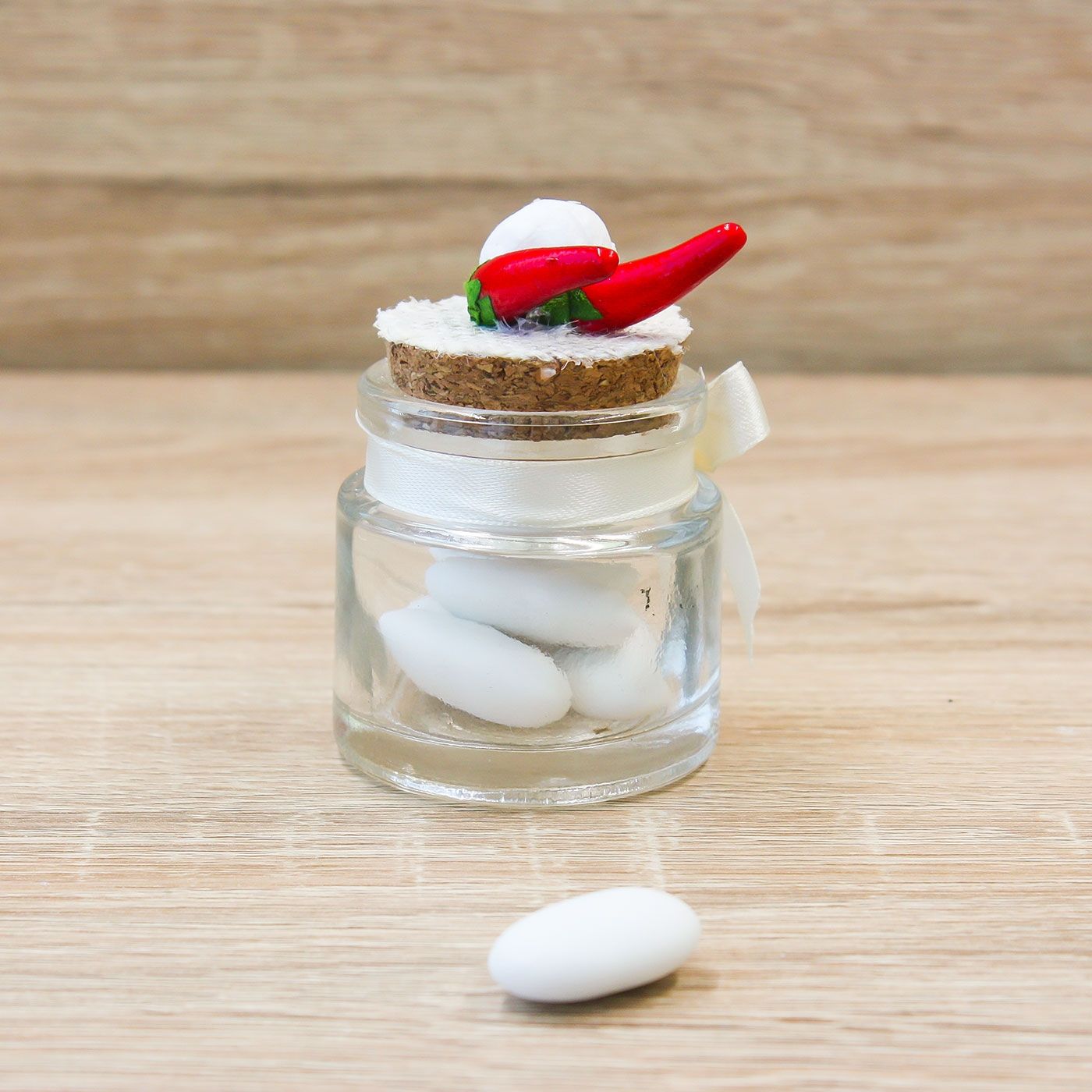 Vasetto Panna con Peperoncino Linea Fortuna