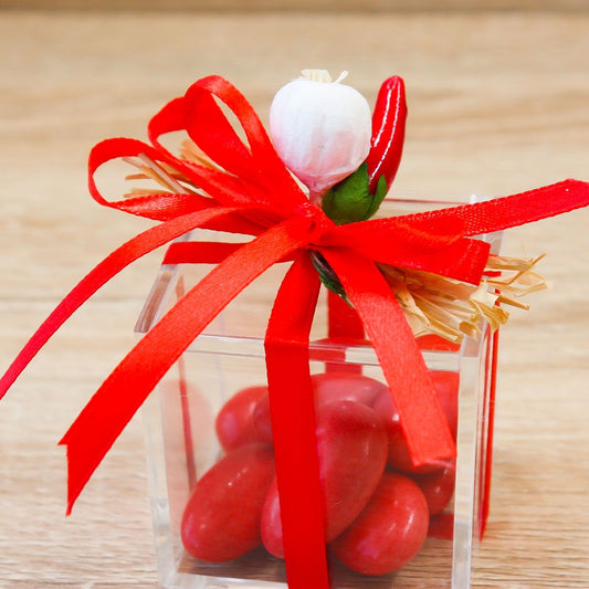 Cubo Rosso con Peperoncino Linea Fortuna