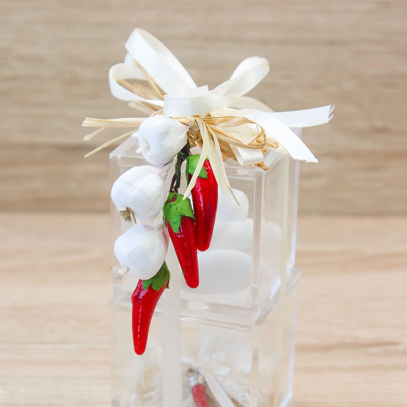 Doppio Cubo Panna con Peperoncino Linea Fortuna