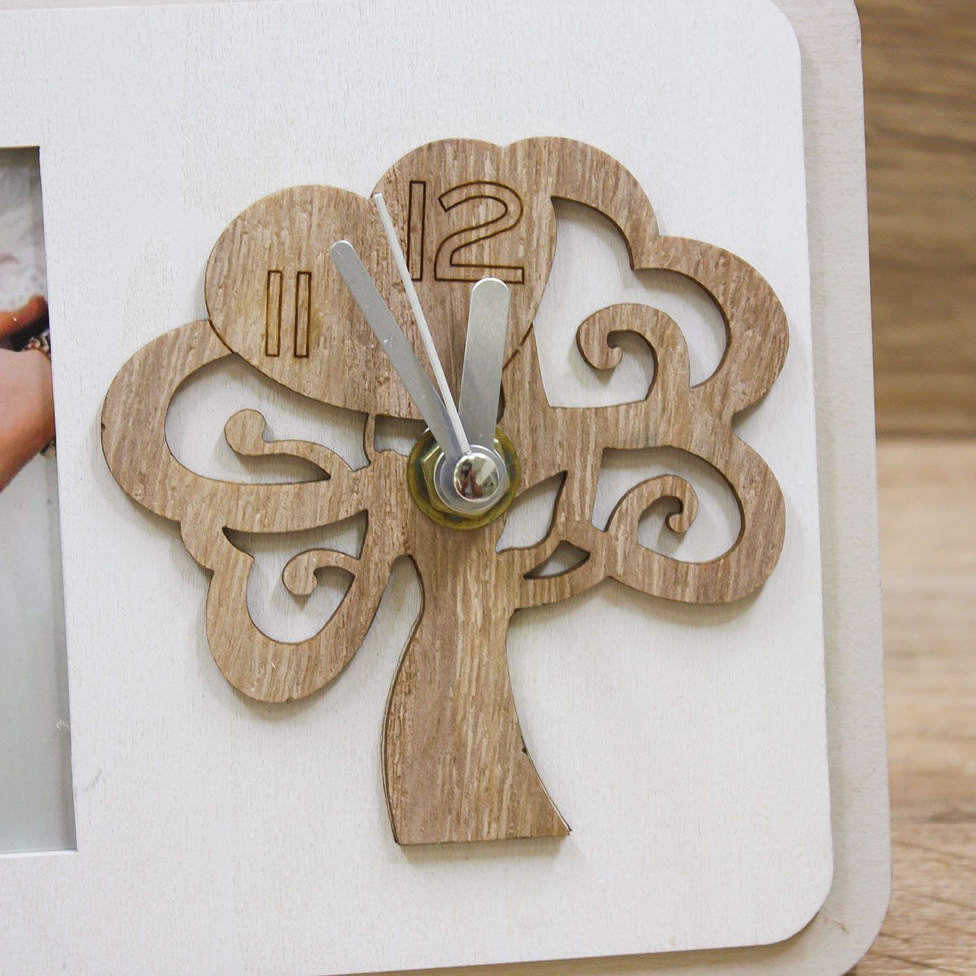 Portafoto e Orologio con Albero della Vita