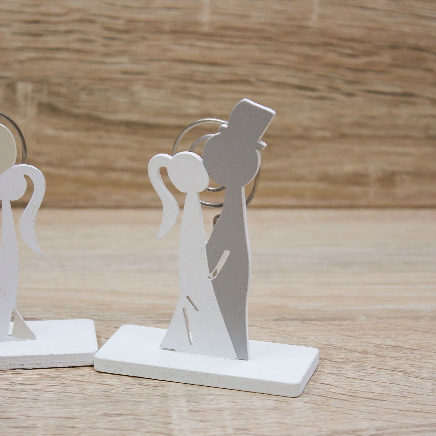 Segnaposto Clip Portafoto Sposi