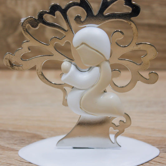 Albero di Cuori con Bimbo Comunione