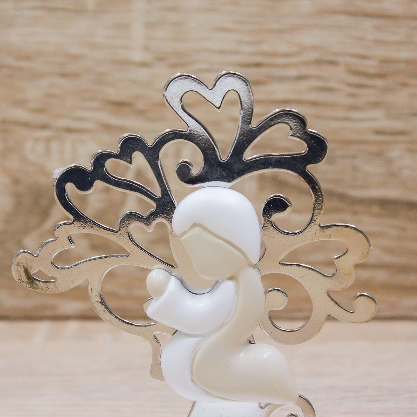 Albero di Cuori con Bimbo Comunione