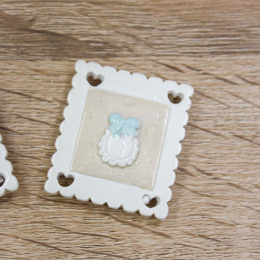 Magnete Simbolo Nascita Celeste con Cornice