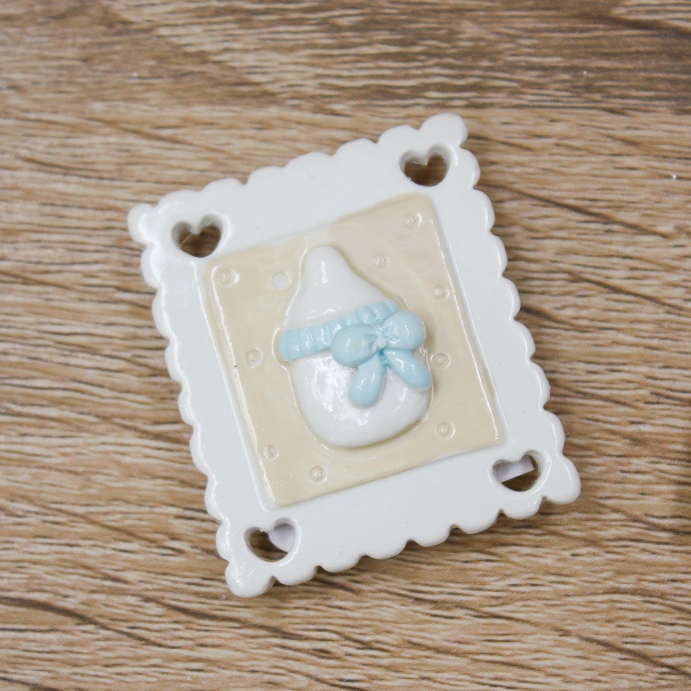 Magnete Simbolo Nascita Celeste con Cornice