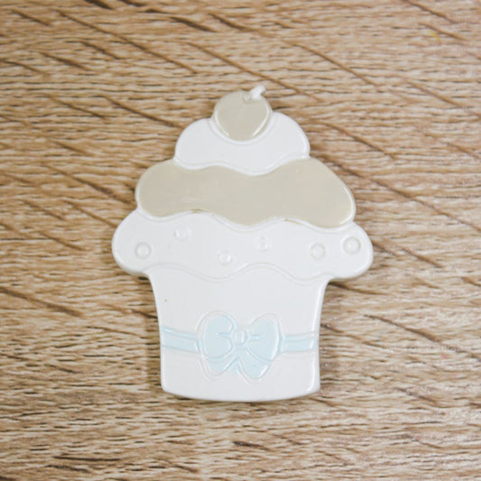 Magnete Cupcake Celeste