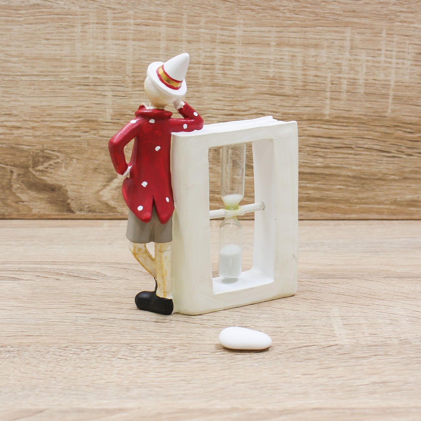 Pinocchio con Clessidra