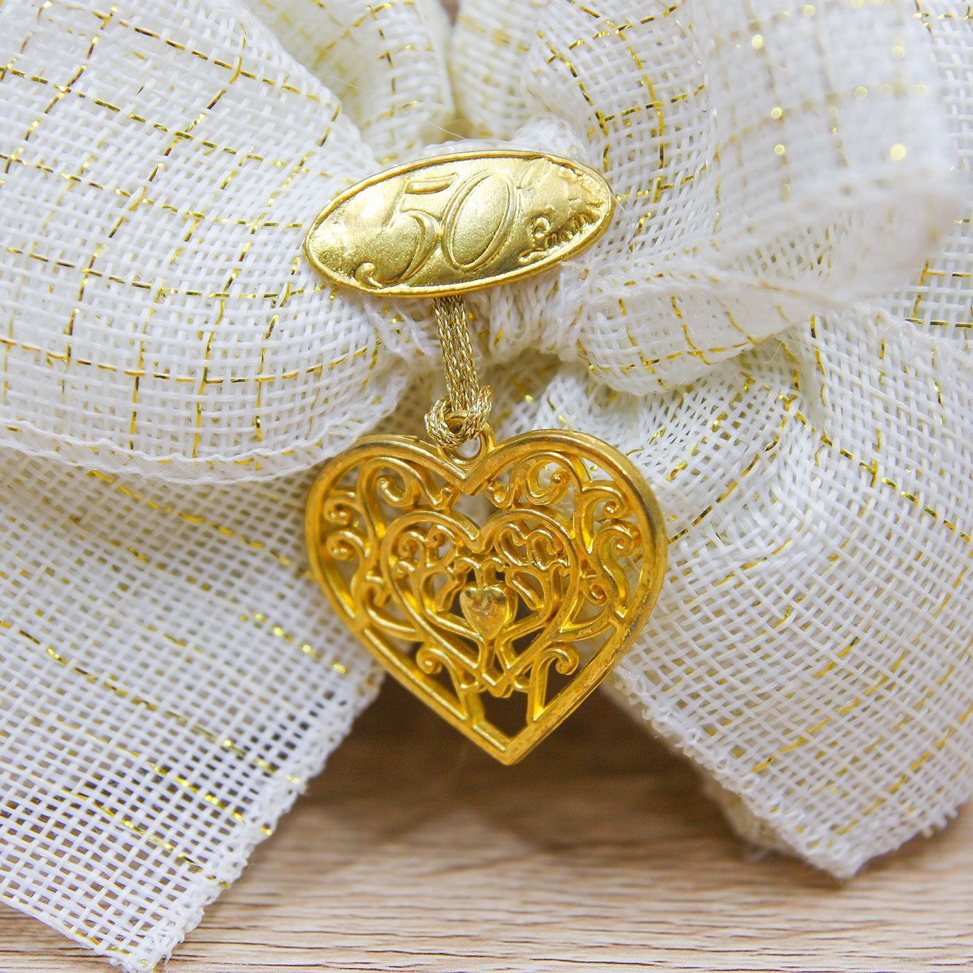 Sacchetto Fiocco 50 Anni