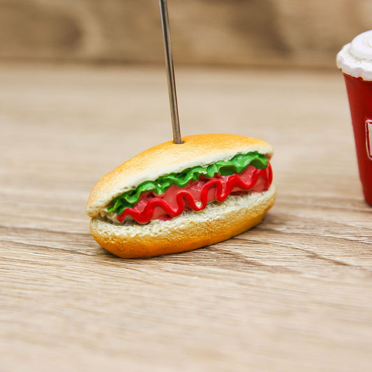 Clip Portafoto Fast Food