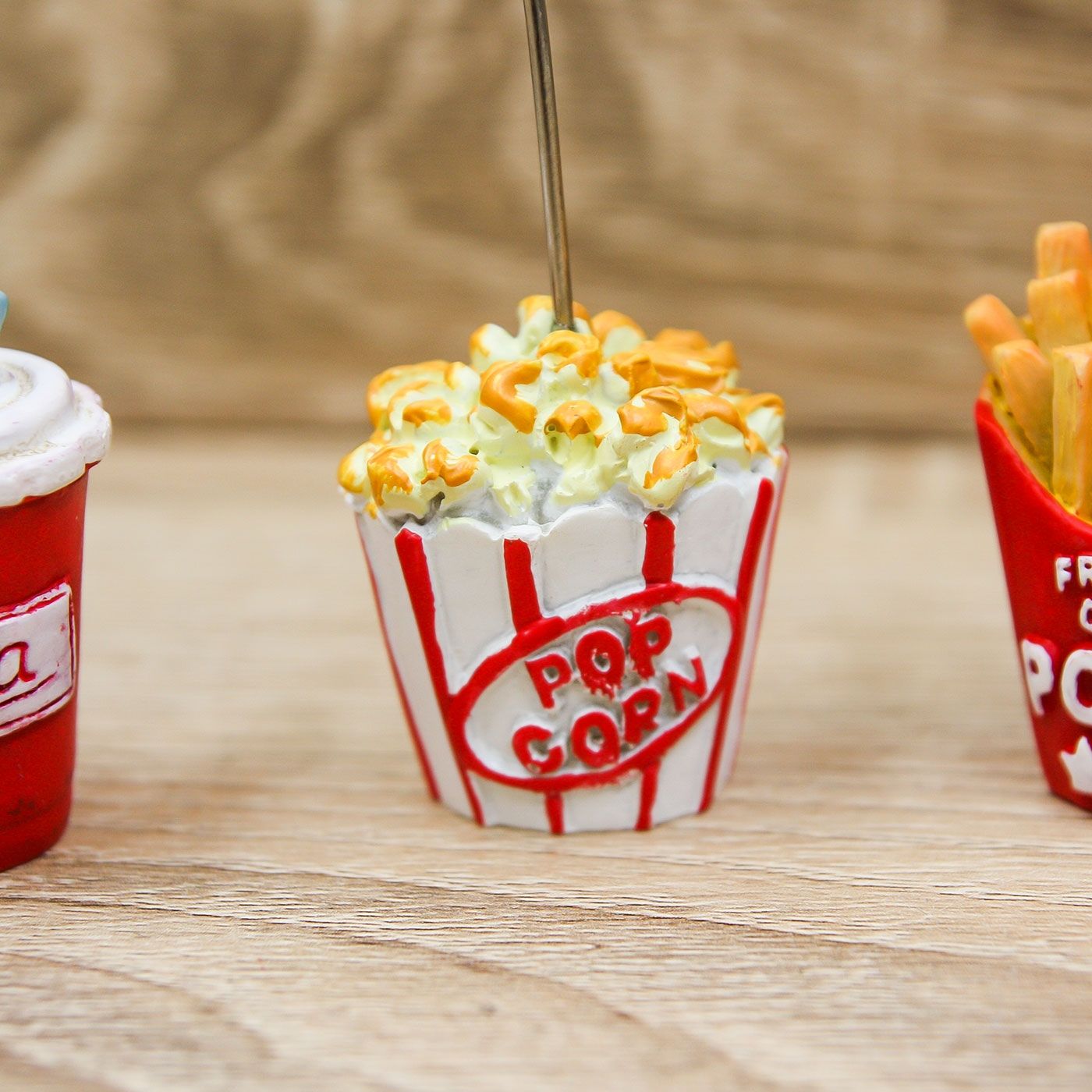 Clip Portafoto Fast Food