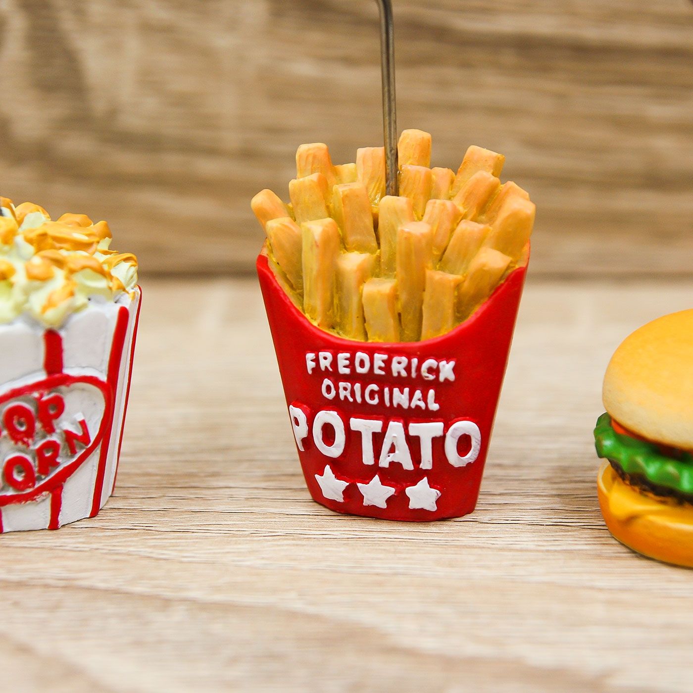 Clip Portafoto Fast Food