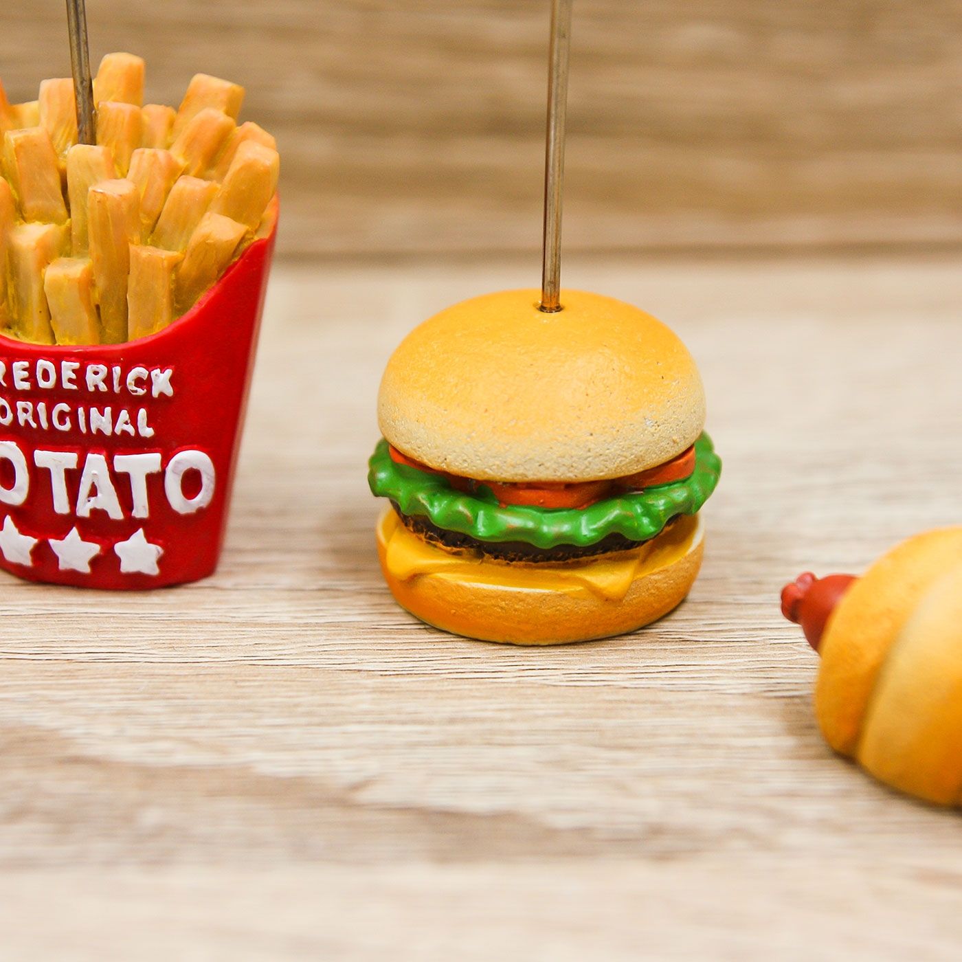 Clip Portafoto Fast Food