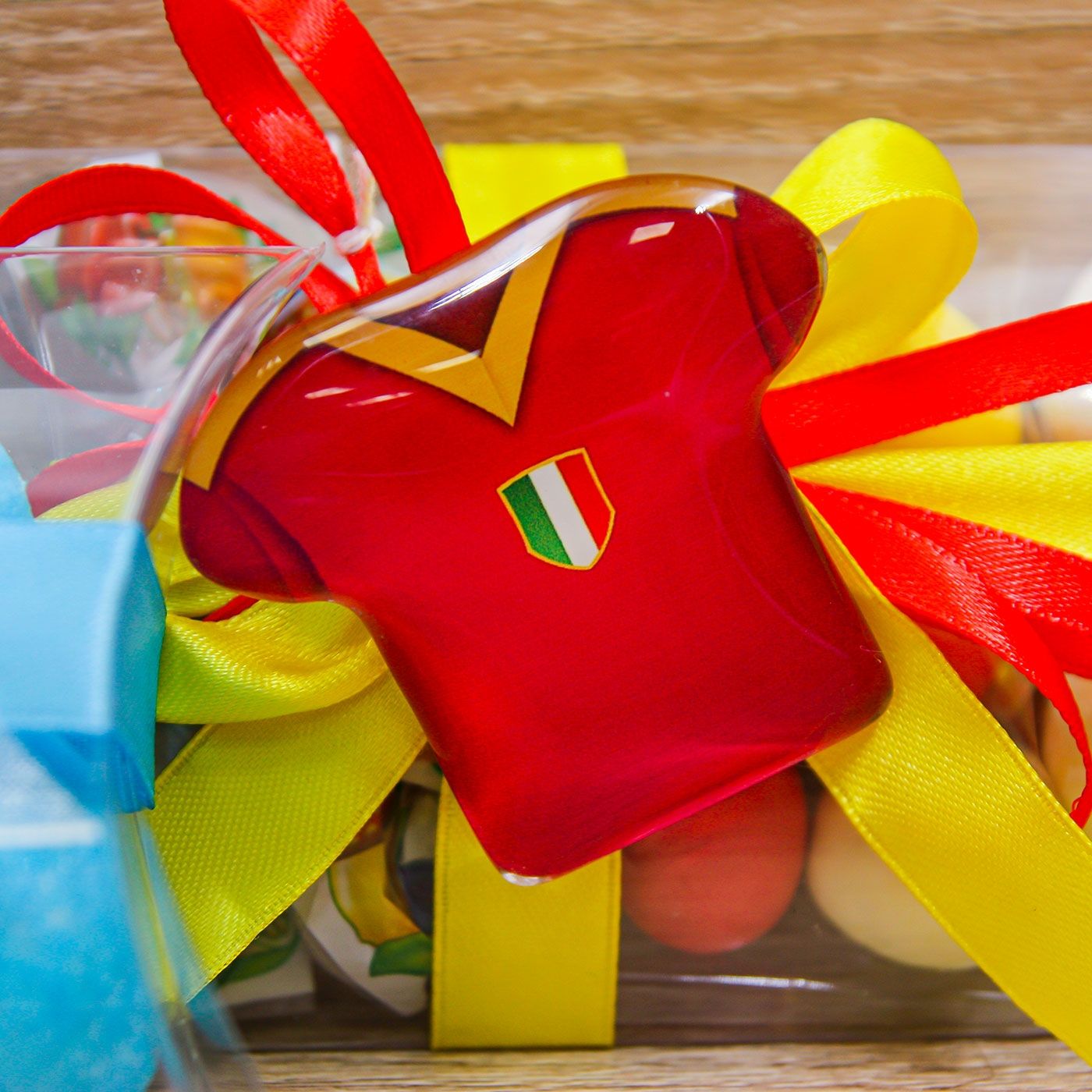 Portaconfetti con Magnete Maglia Calcio Tema Calcio