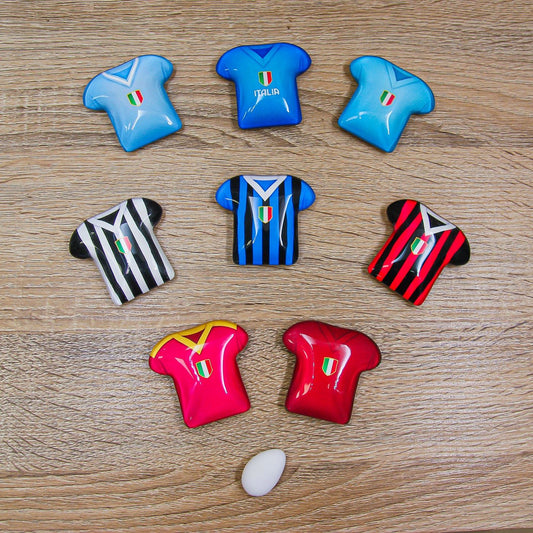 Portaconfetti con Magnete Maglia Calcio Tema Calcio