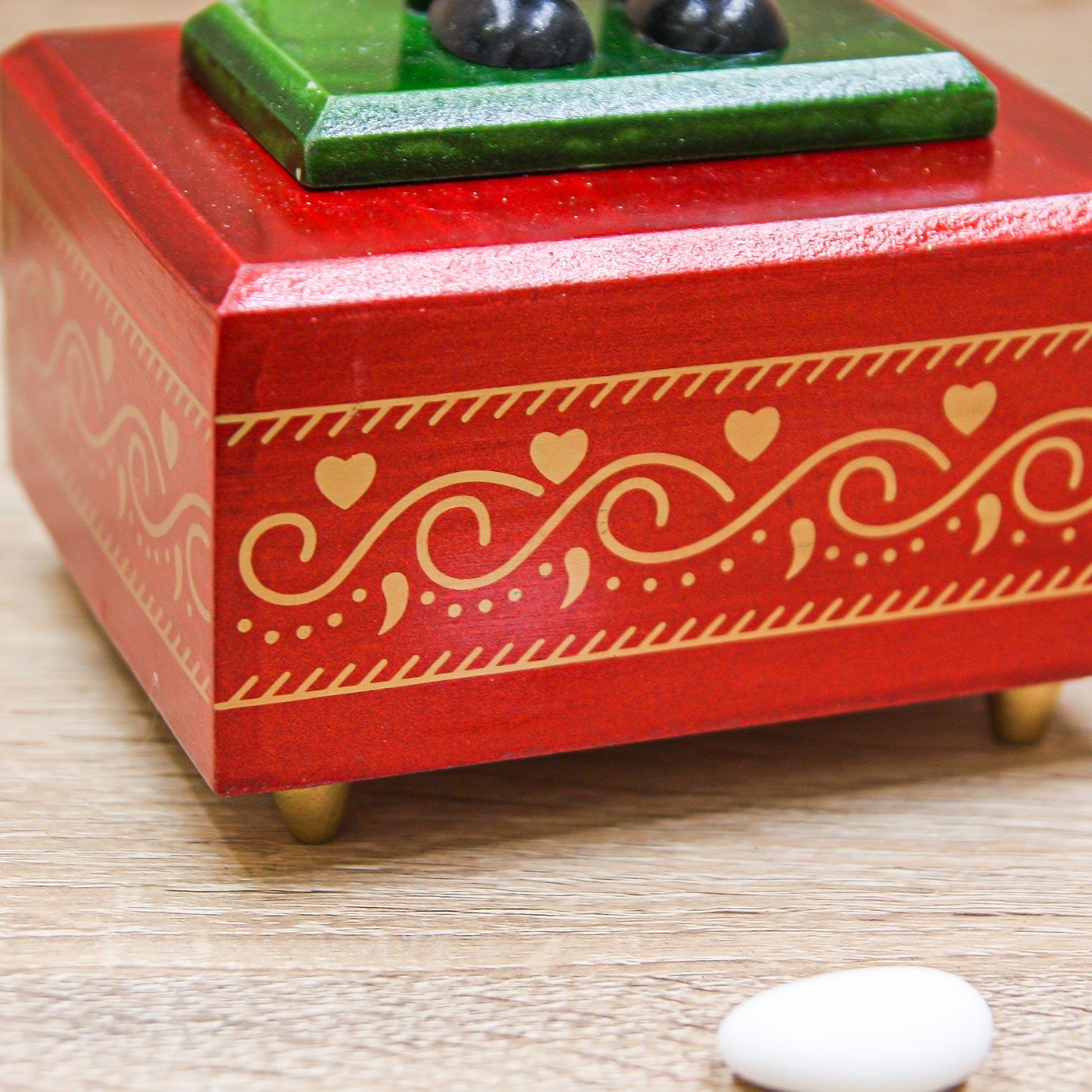 Carillon Schiaccianoci con Pacco Regalo AD Emozioni