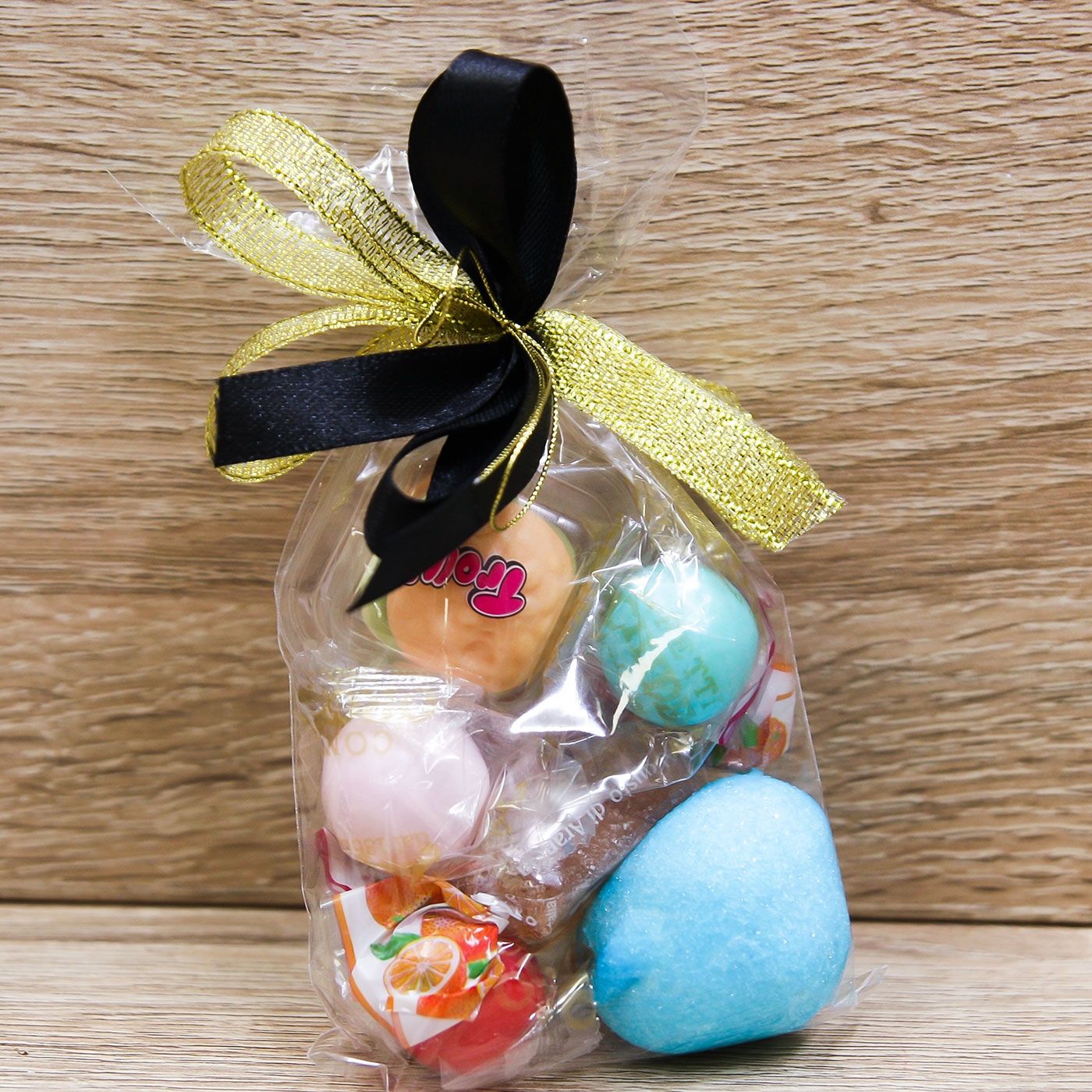 Cassetta Legno con Bottiglia Mignon Liquore Strega