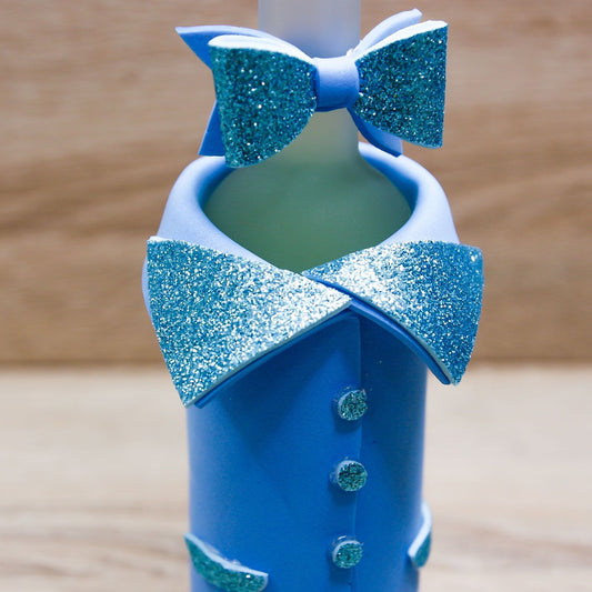 Bottiglia Mignon di Limoncello di Sorrento con Giacca