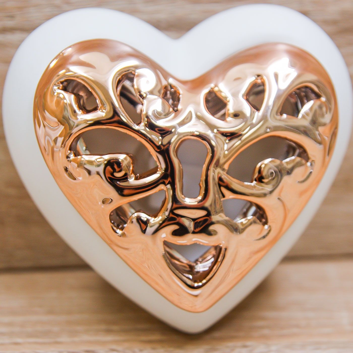 Scatola Cuore Led Claraluna