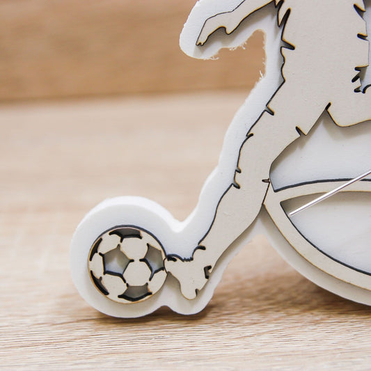 Orologio Calciatore Tema Calcio Dolcicose