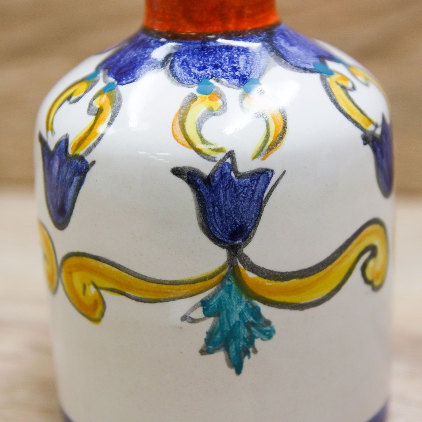 Bottiglia Liquore Stile Vietrese Il Borgo di Vietri