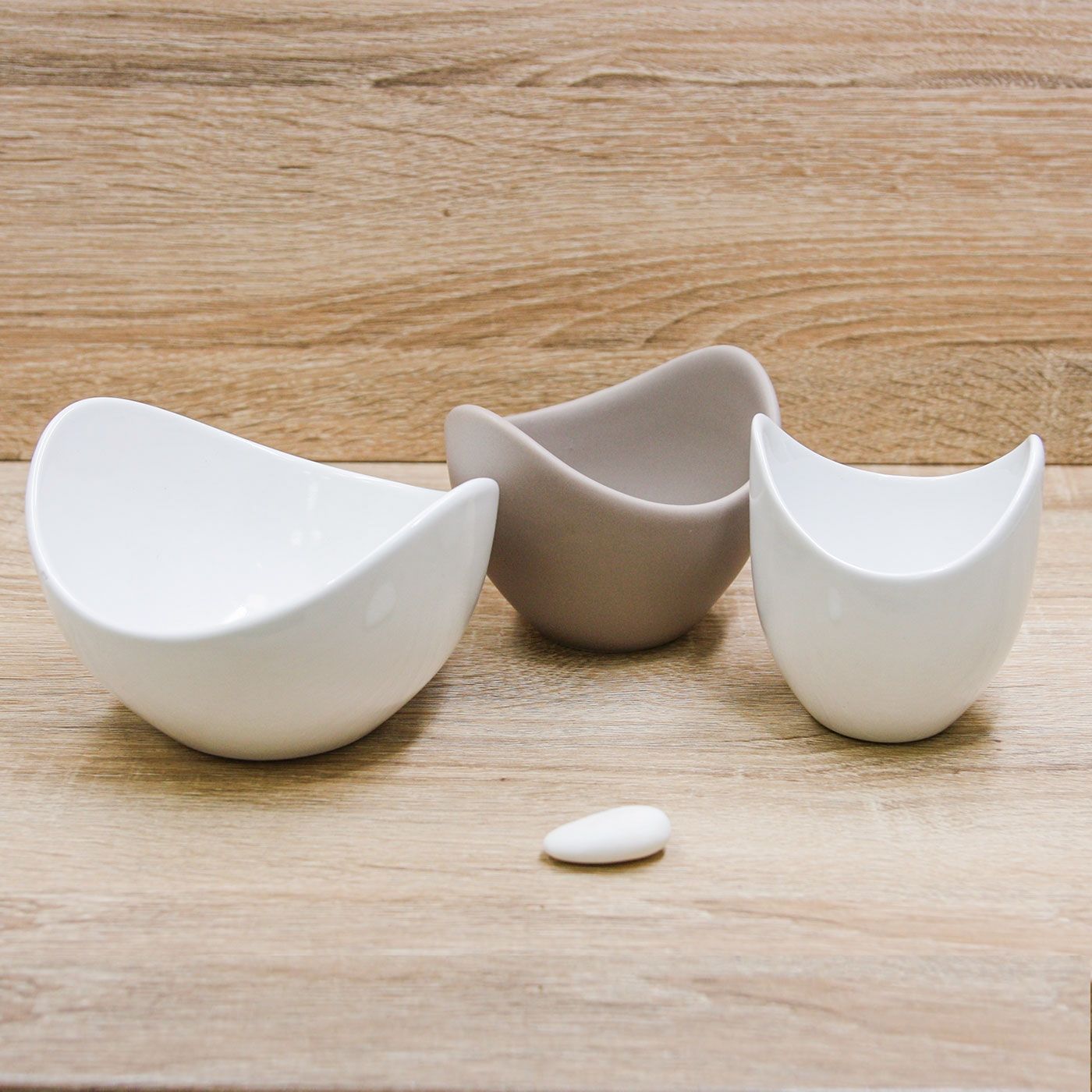 Set 3 Pezzi Antipastiera Claraluna