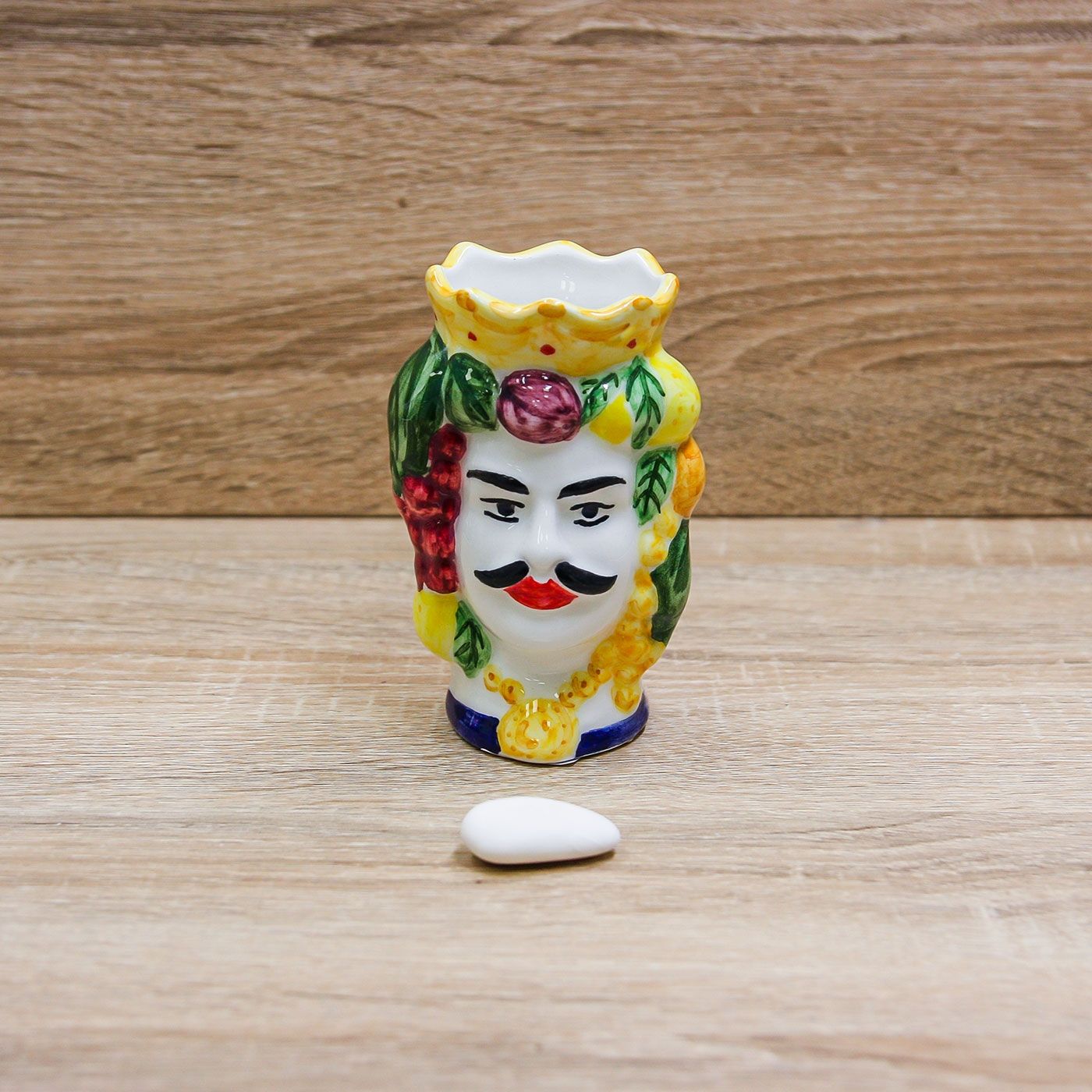 Vaso Testa Moro Piccola Pienne Design