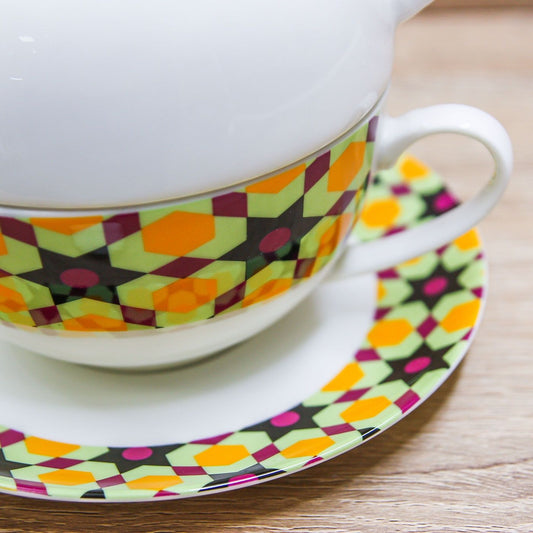 Teiera "Tie Decor" Madrhélen