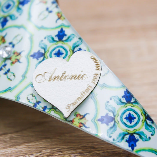 Orologio Stile Maiolica Personalizzabile Prendimi per Mano Solidale