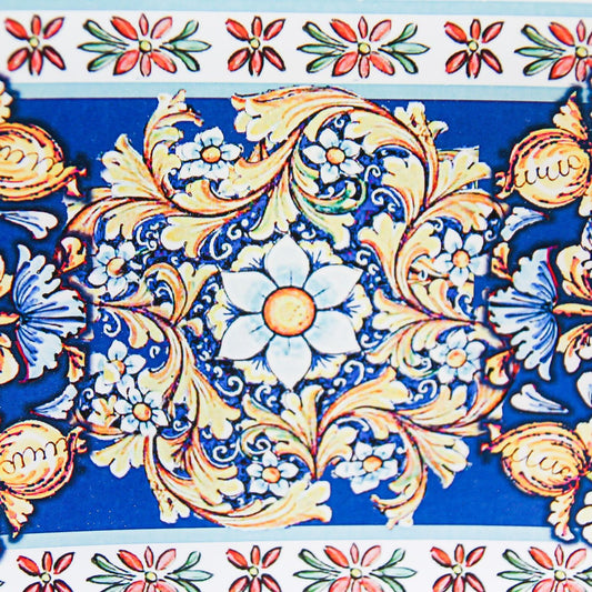 Svuotatasche Piccolo Floreale in Blu Prendimi per Mano Solidale