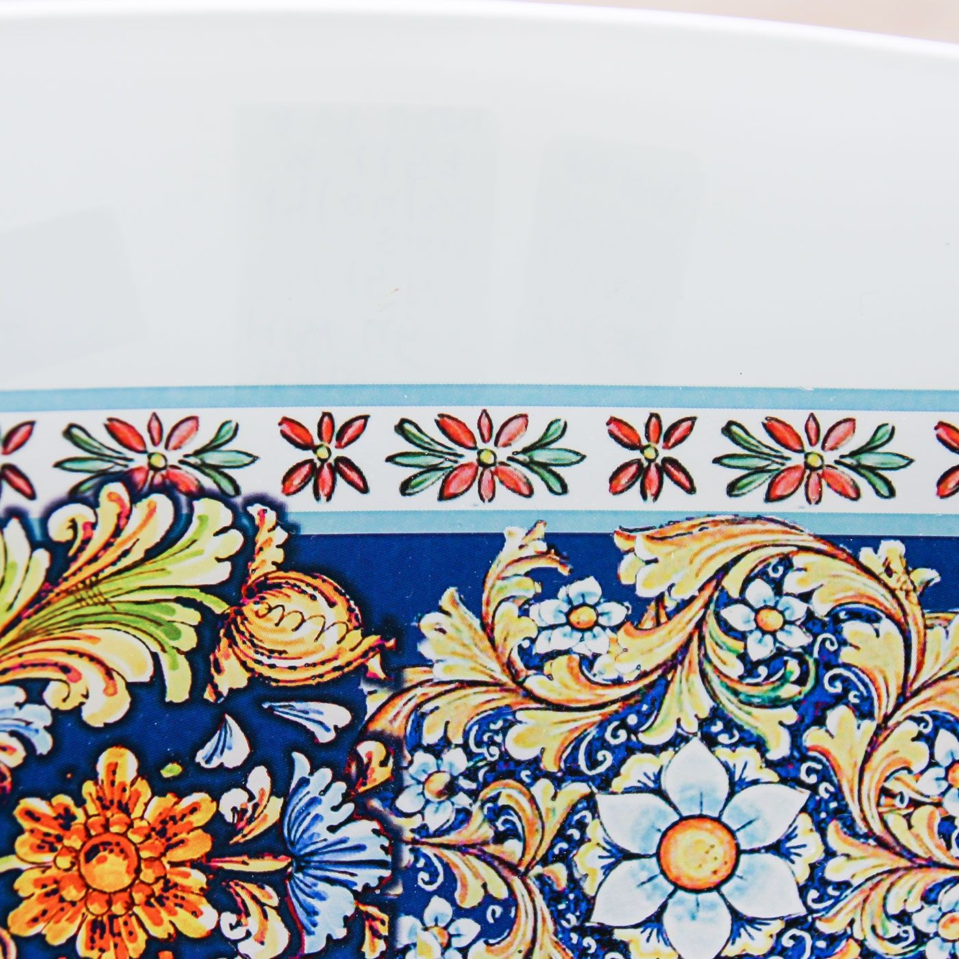 Svuotatasche Piccolo Floreale in Blu Prendimi per Mano Solidale