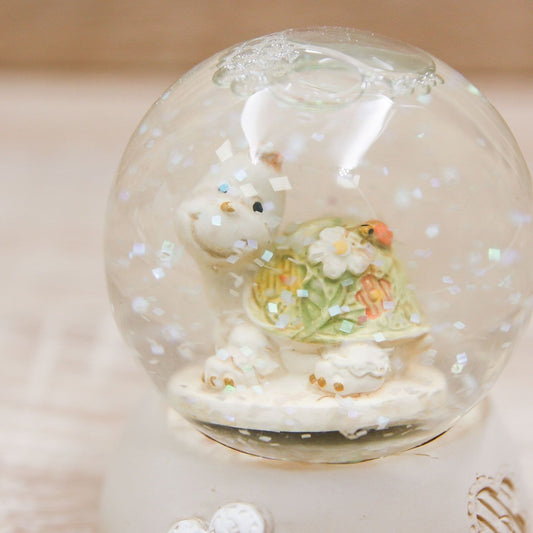 Palla Glitter con Tartaruga Prendimi per Mano Solidale