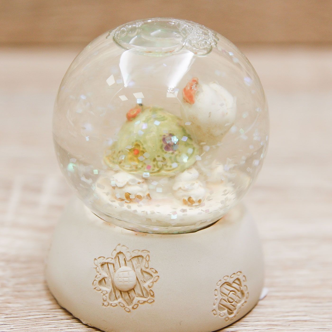 Palla Glitter con Tartaruga Prendimi per Mano Solidale