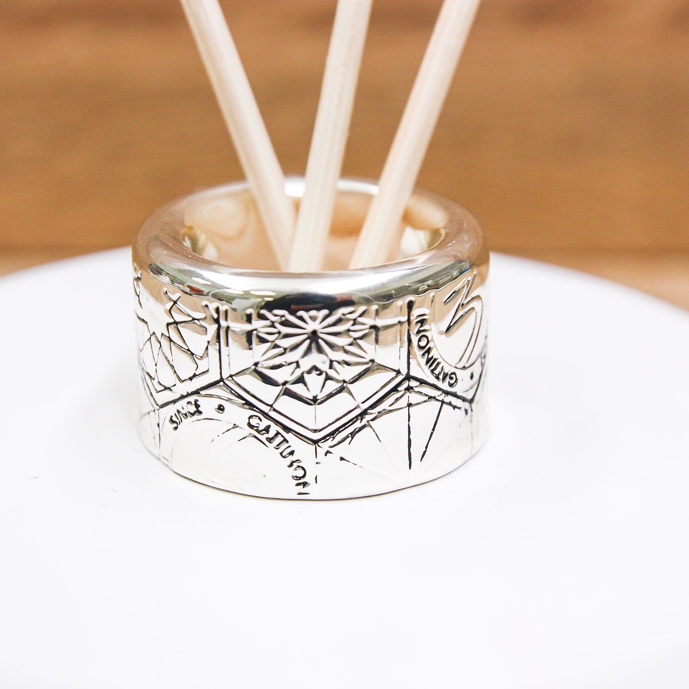 Profumatore Basso Tondo Gattinoni