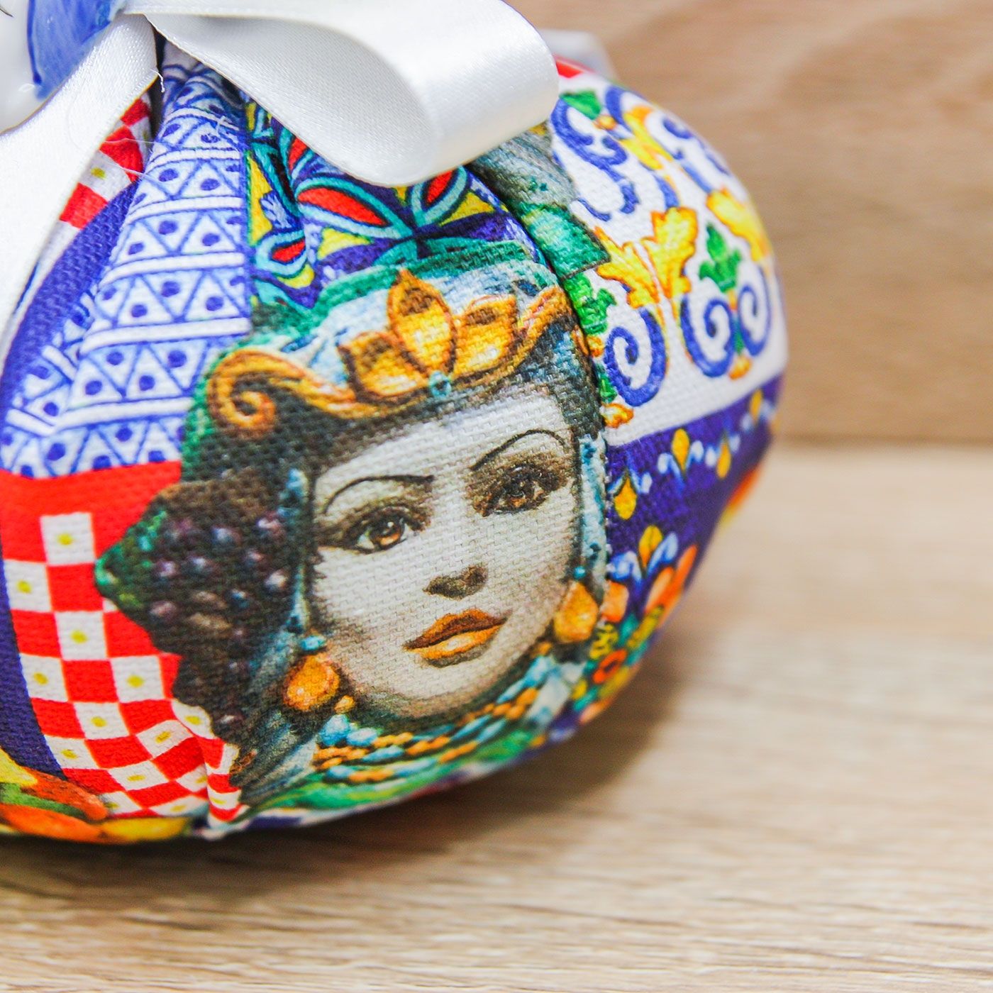 Sacchetto Puffo Decori con Testa Moro