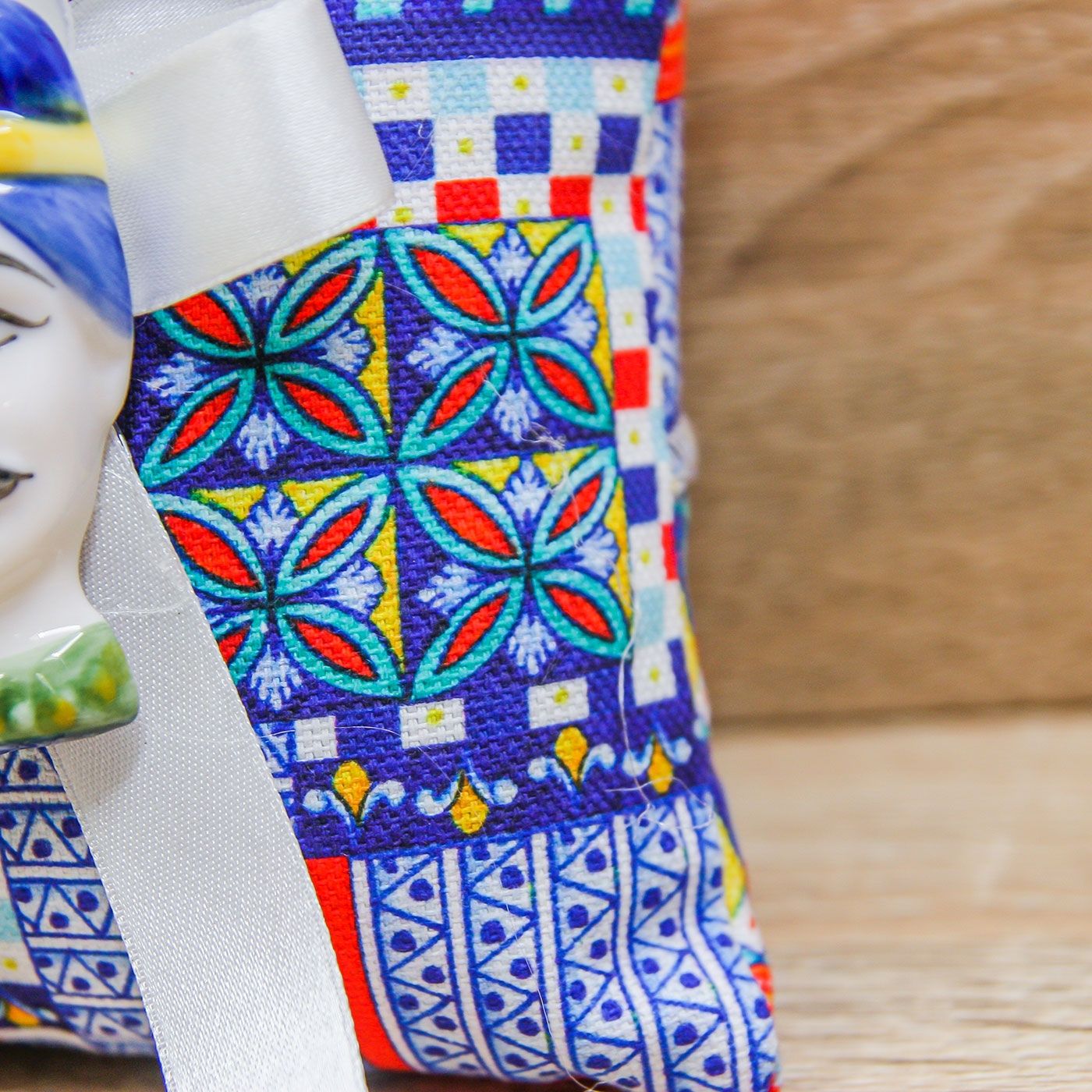 Sacchetto Cuscino con Testa di Moro