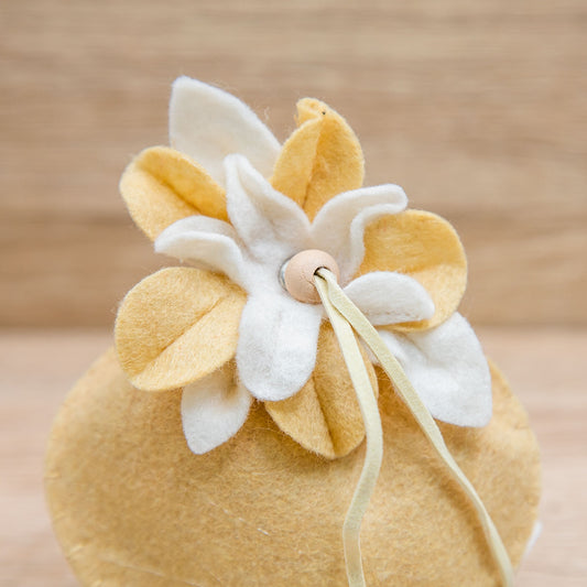 Sacchetto Fiore Giallo e Bianco