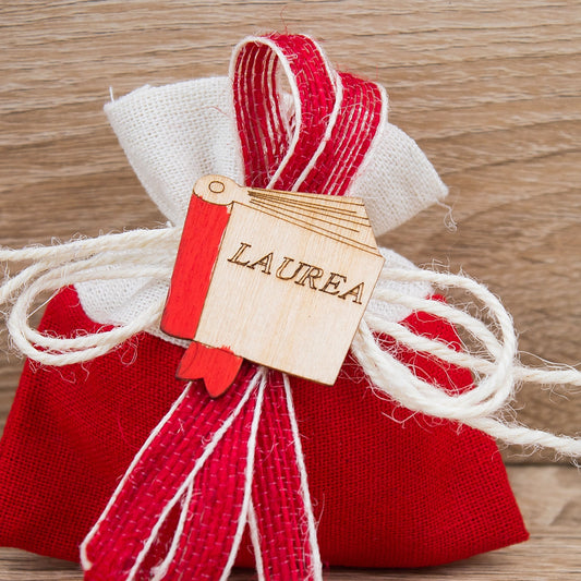 Sacchetto con Libro Laurea