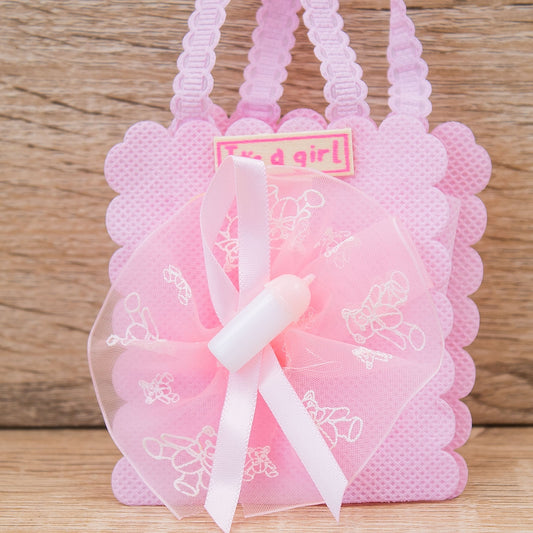 Sacchetto Borsetta "It's a Girl"