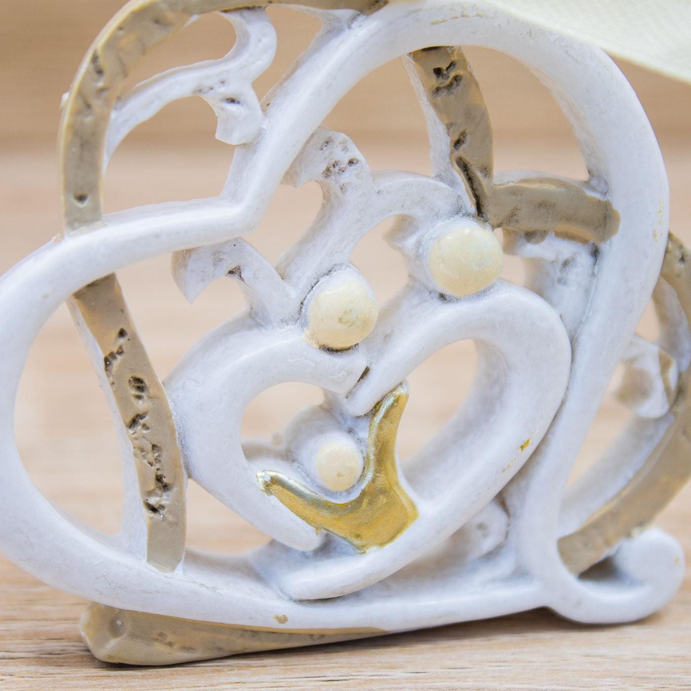 Doppio Cuore con Sacra Famiglia