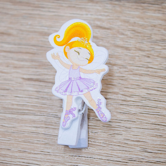 Applicazione Molletta Ballerina